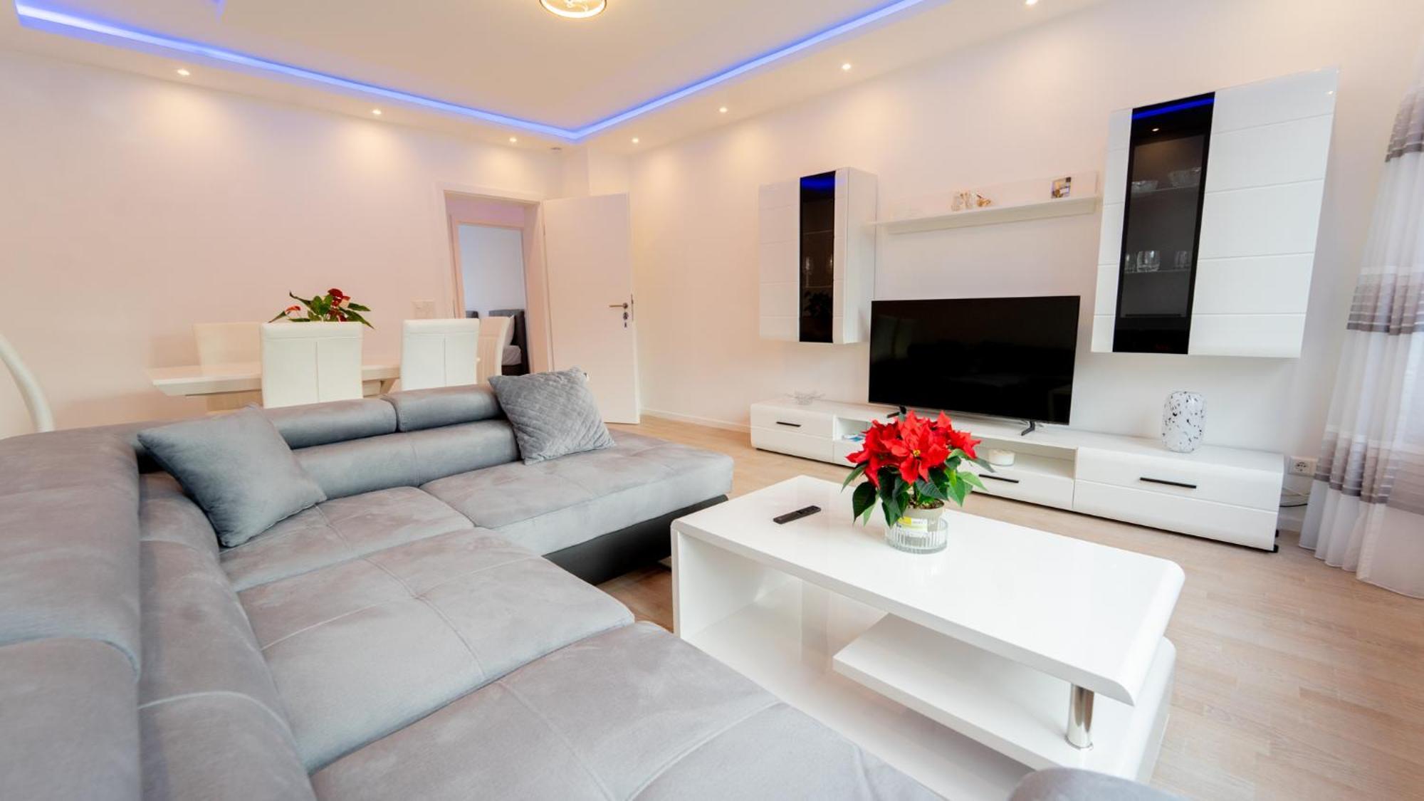Mega Lux Apartment اسلنغن المظهر الخارجي الصورة