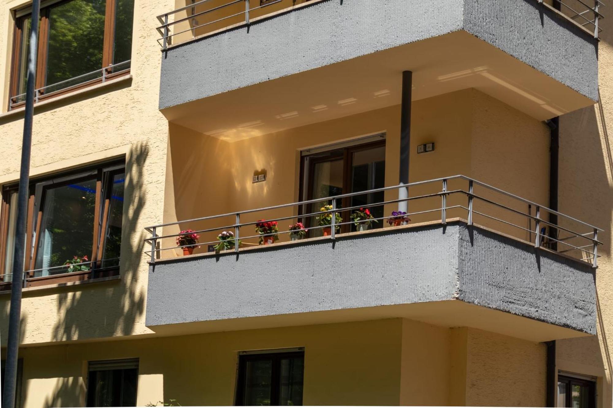 Mega Lux Apartment اسلنغن المظهر الخارجي الصورة